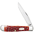 Нож перочинный ZIPPO Chestnut Bone Standard Jigged Trapper, 105 мм, коричневый - Фото 1