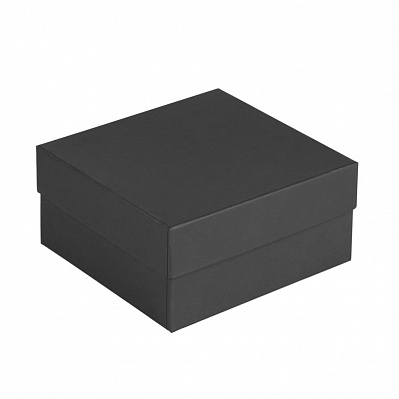 Коробка Satin, малая, черная (Черный)