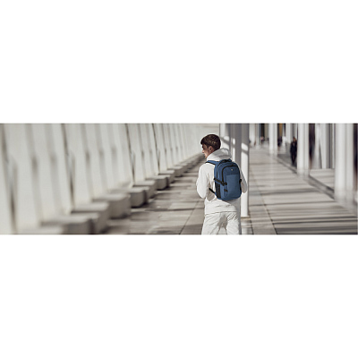 Рюкзак VICTORINOX VX Sport Evo Compact Backpack, синий, полиэстер, 31x18x45 см, 20 л