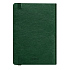 Ежедневник недатированный Boomer, А5,  темно-зеленый, кремовый блок, без обреза - Фото 3