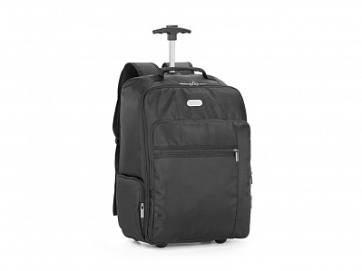 Рюкзак-тележка для ноутбука 17'' AVENIR (Черный)