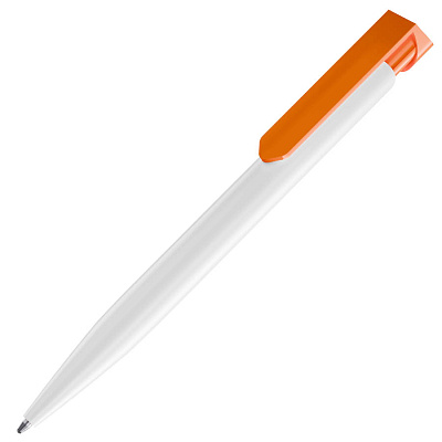 Ручка шариковая TAEGET WHITE (Оранжевый)