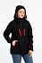 Куртка-трансформер женская Matrix, черная с красным - Фото 11