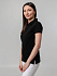 Рубашка поло женская Virma Premium Lady, черная - Фото 7