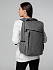 Рюкзак для ноутбука The First XL, серый - Фото 10
