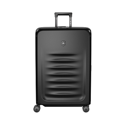 Чемодан VICTORINOX Spectra™ 3.0 Exp. Large Case, чёрный, поликарбонат Sorplas™, 51x32x75 см, 103 л (Черный)