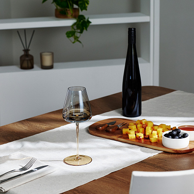 Бокал для вина Nizza, градиент золотой