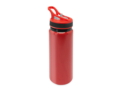 Бутылка CHITO алюминиевая с цельнолитым корпусом (Красный)