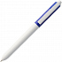 Ручка шариковая Hint Special, белая с синим - Фото 3