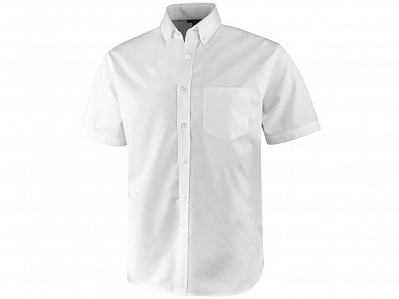 Рубашка Stirling мужская с коротким рукавом (Белый)