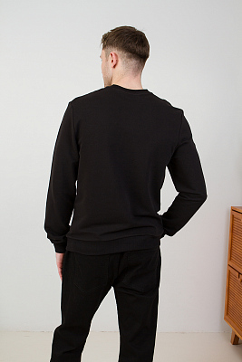 Свитшот унисекс STAN футер без начёса, 260, 63