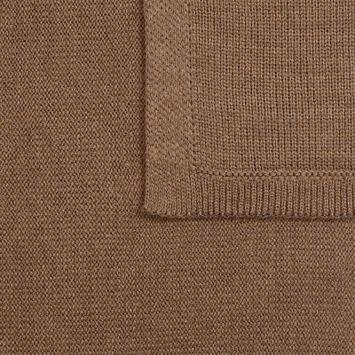 Плед Voyage в кофре, коричневый