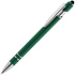 Ручка шариковая Pointer Soft Touch со стилусом, зеленая - Фото 1