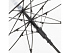 Зонт-трость Pure с прозрачным куполом - Фото 2