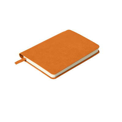 Ежедневник недатированный SALLY, A6 , кремовый блок (Оранжевый)