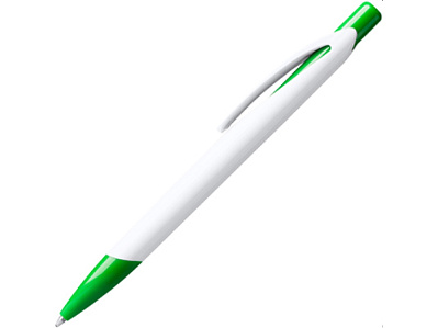 Ручка пластиковая шариковая CITIX (Зеленый)
