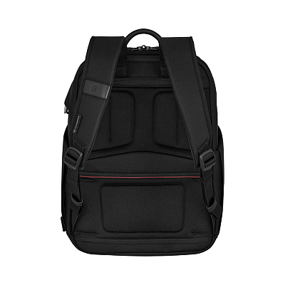Рюкзак VICTORINOX Architecture Urban2 City Backpack 14'', черный, полиэстер/кожа, 30x19x42 см,17 л
