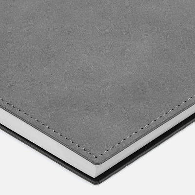 Ежедневник Notera, недатированный, серый