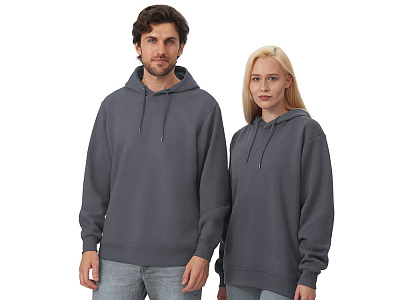 Толстовка с капюшоном оверсайз Lisbon унисекс