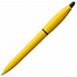 Ручка шариковая S! (Си), желтая - Фото 5