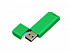 USB 2.0- флешка на 4 Гб с оригинальным двухцветным корпусом - Фото 2