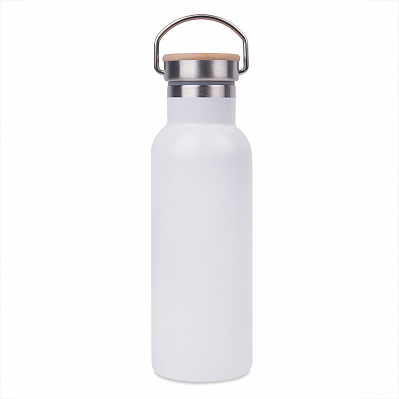Бутылка для воды DISTILLER, 500мл (Белый)