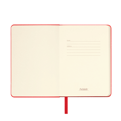 Ежедневник Spark mini A6 недатированный, красный