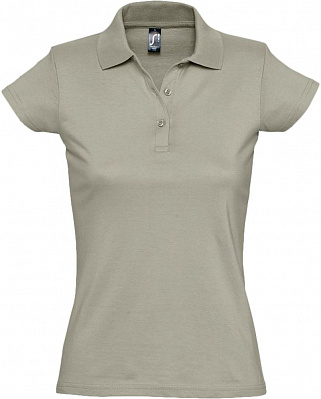 Рубашка поло женская Prescott Women 170  (Хаки)