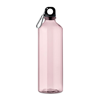 RPET bottle 750ml (Прозрачно-розовый)