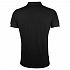 Рубашка поло мужская Portland Men 200 черная - Фото 2