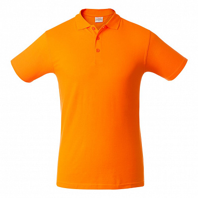 Рубашка поло мужская Surf, оранжевая (Оранжевый)