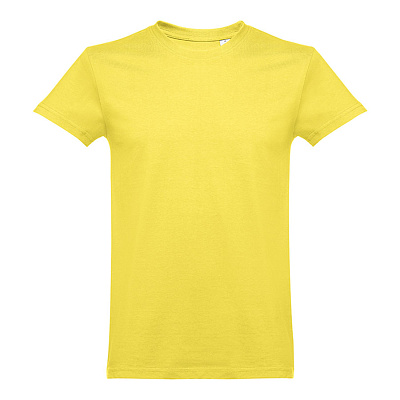 Футболка мужская ANKARA , S, 100% хлопок, 190 г/м2 (Желтый)