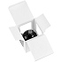 Елочный шар Gala Night в коробке, черный, 6 см - Фото 6