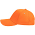 Бейсболка Standard, оранжевая - Фото 2