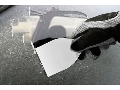 Скребок для льда Chilly 2.0 из переработанного ПЭТ