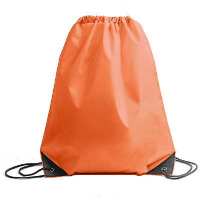 Рюкзак мешок с укреплёнными уголками BY DAY , 35*41 см, полиэстер 210D (Красный)