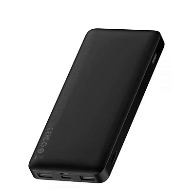 ПЗУ Baseus Bipow Digital Display 10000 mAh 15W Overseas Edition, черный