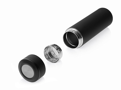 Вакуумный термос Vacuum Flask C1, soft touch, 420мл