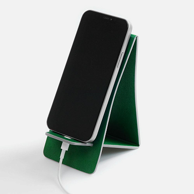 Подставка для телефона Petrus, зеленая