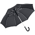 Зонт-трость с цветными спицами Color Style, белый - Фото 1