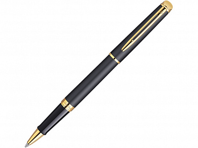 Ручка роллер Hemisphere Black GT (Черный/золотистый)