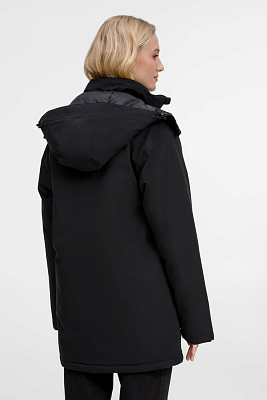 Куртка-парка унисекс Sfera, черная