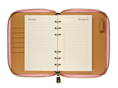 Ежедневник недатированный А5- Riviera. Zefir