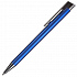 Ручка шариковая Stork, синяя - Фото 3