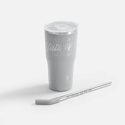 Термостакан Sapporo М, серый