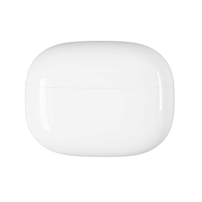 Наушники LAUD беспроводные с амбушюрами, пластиковый корпус, белые