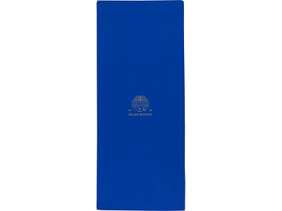 Полотенце спортивное Lucas из переработанного полиэстера, 30х80 см