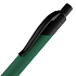 Ручка шариковая Undertone Black Soft Touch, зеленая - Фото 5