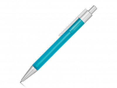 Ручка пластиковая шариковая Sunrise (Голубой)