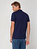 Рубашка поло мужская Virma Stretch, темно-синяя - Фото 7